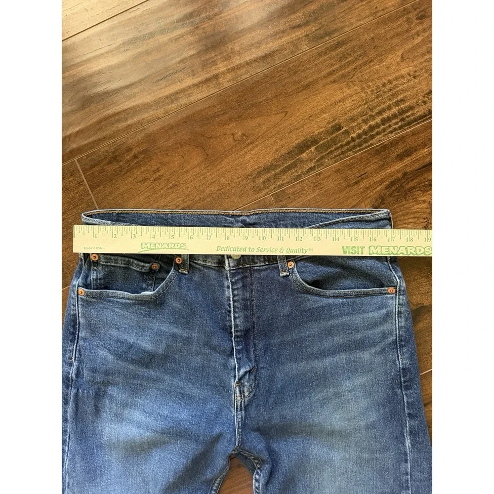 Levi's 505 Jeans Mens 36x30 Regular Fit Straight Leg Denim